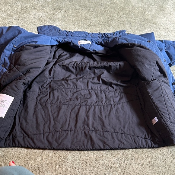 HUCKBERRY- Hill City Men's Thermal Light Shirt Jacket Blue Size Medium - Picture 8 of 16